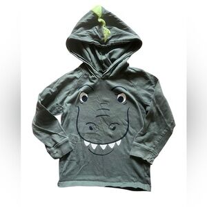 Carter's Dinosaur 3-D Spikes Hoodie | 2T